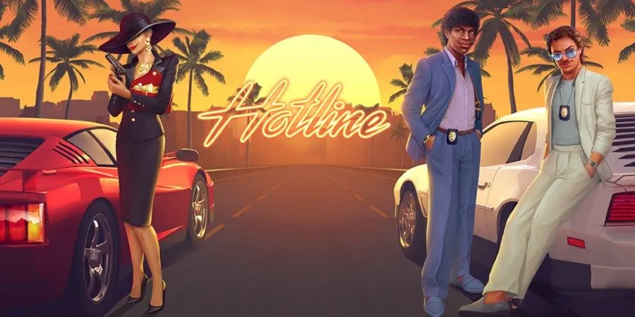 Hotline – Ny retroslot från NetEnt