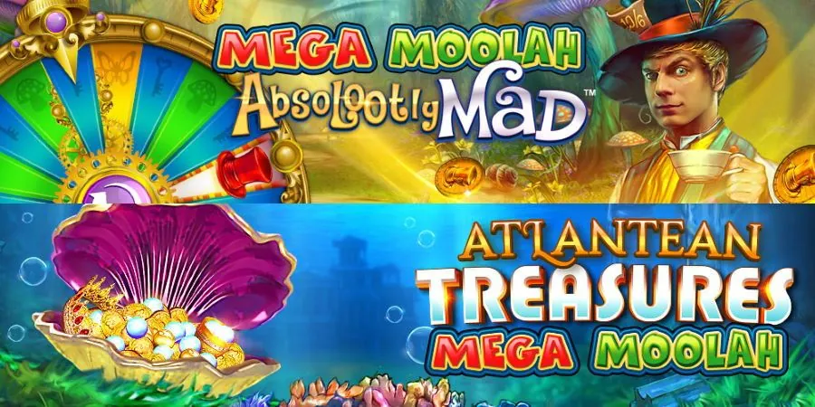 Mega Moolah-familjen växer med två spännande titlar