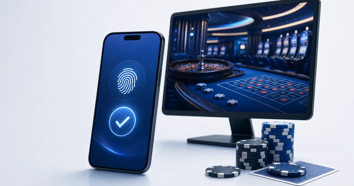 Illustration av Apple Pay för casino.