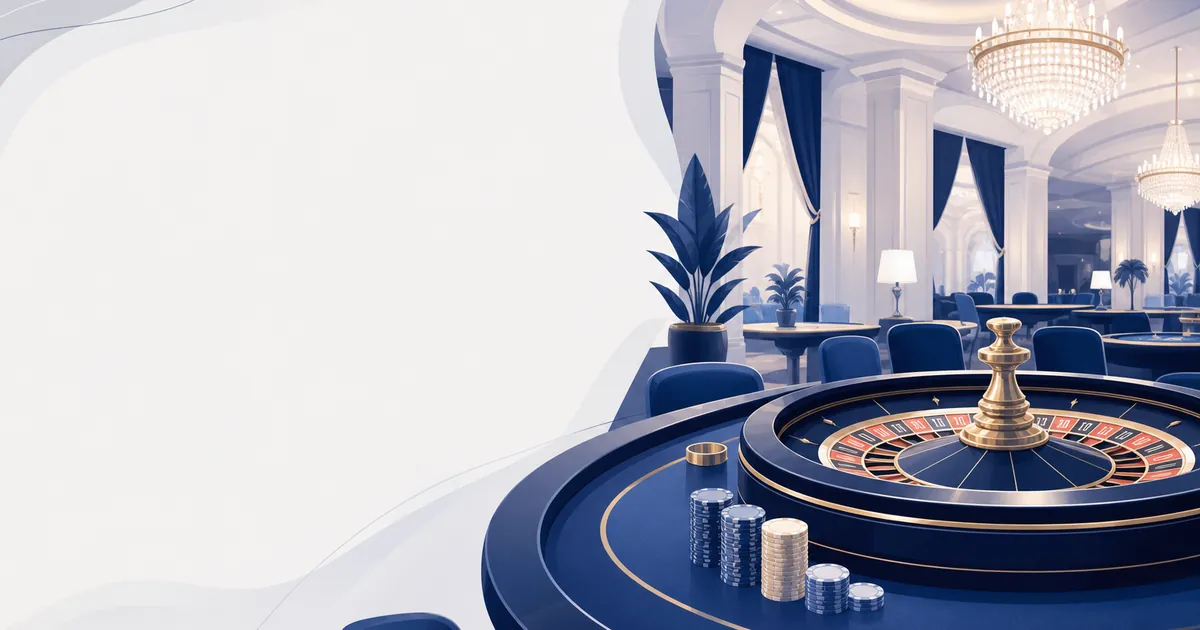 Illustration som visar Casino Cosmopol.