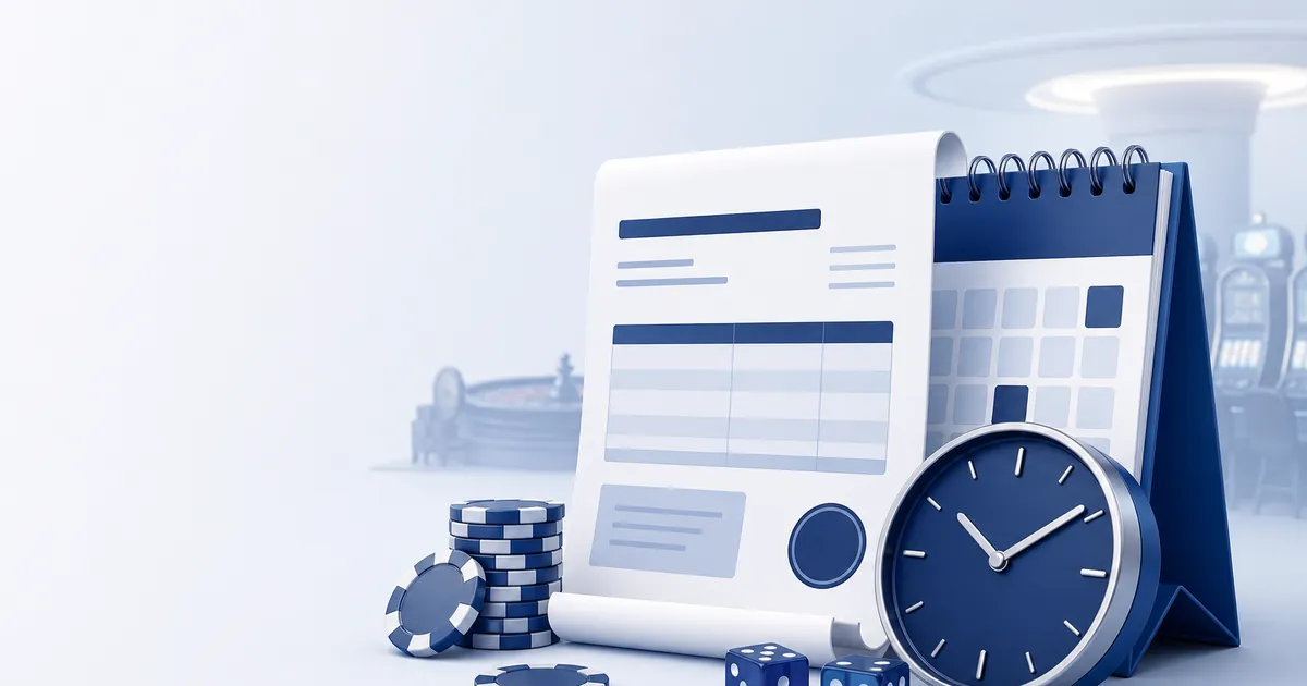 Illustration av betalmetoden casino med faktura för casino.