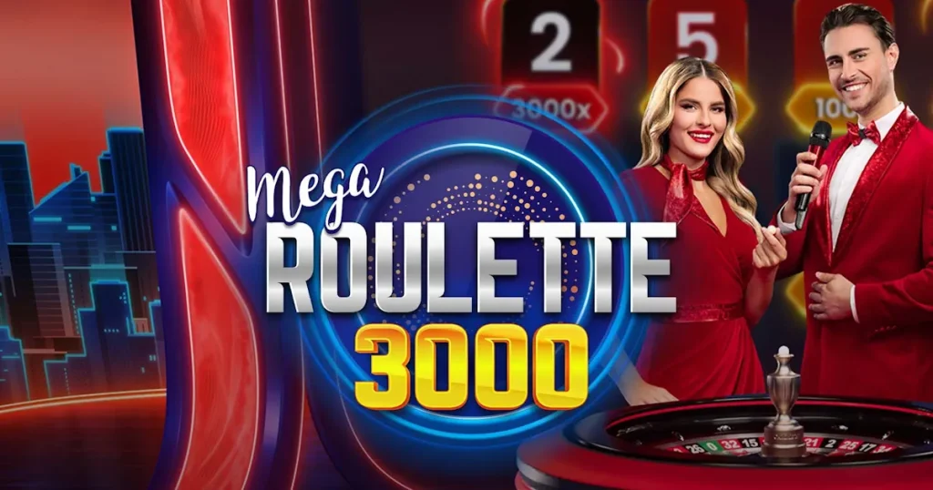 Mega Roulette 3000