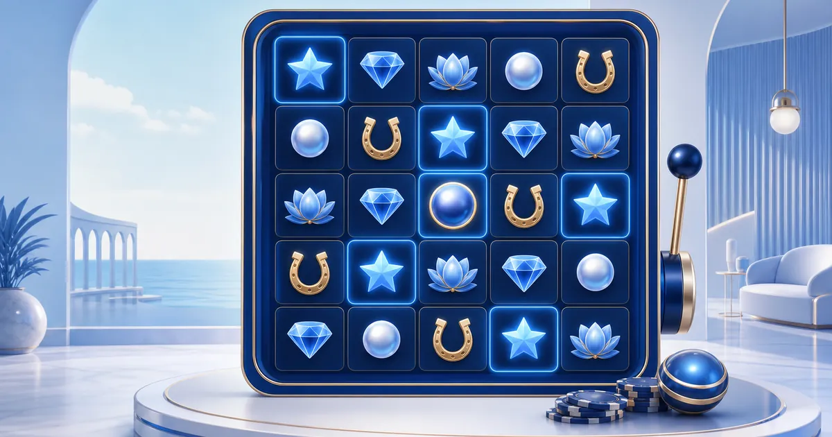 Illustration som visar Slingo på nätcasino.